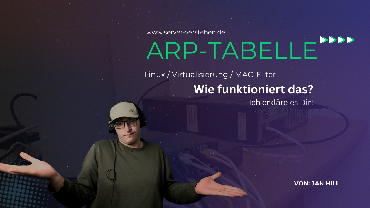 Erklärt: ARP-Tabelle – Proxy_Arp und Neighbour sowie der MAC Filter